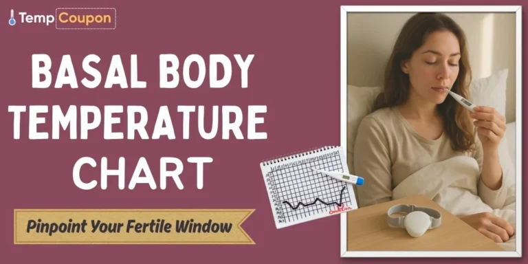 Basal Body Temperature Chart- Pinpoint Your Fertile Window