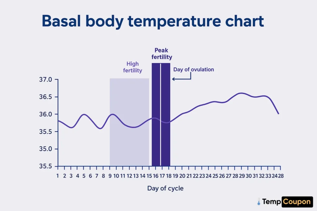 Basal body temperature (BBT) Chart
