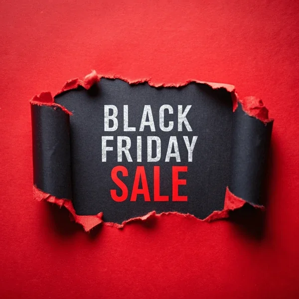 Black Friday Sale Logo