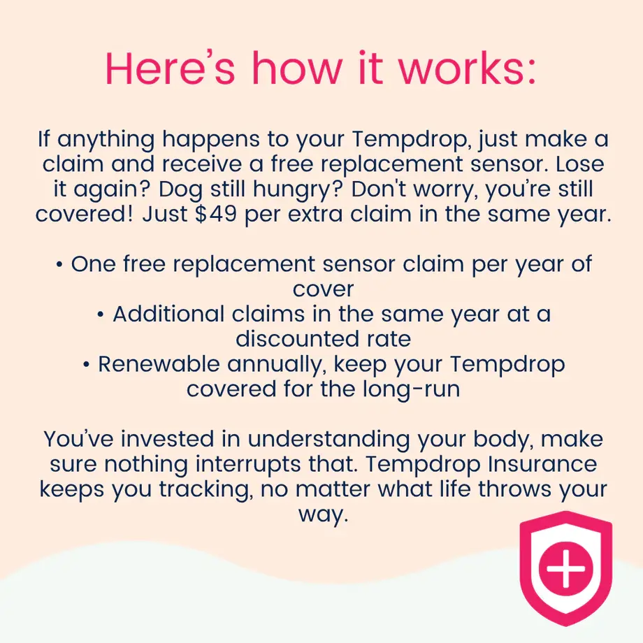 How Tempdrop Insurance works