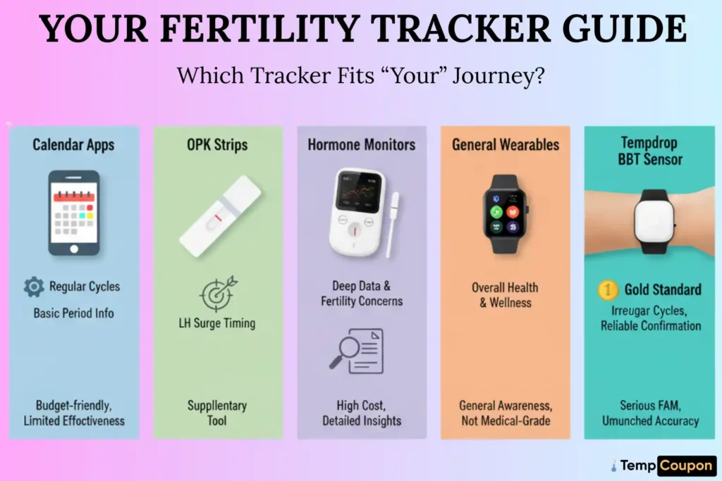 How to Choose the Best Fertility Tracker for You