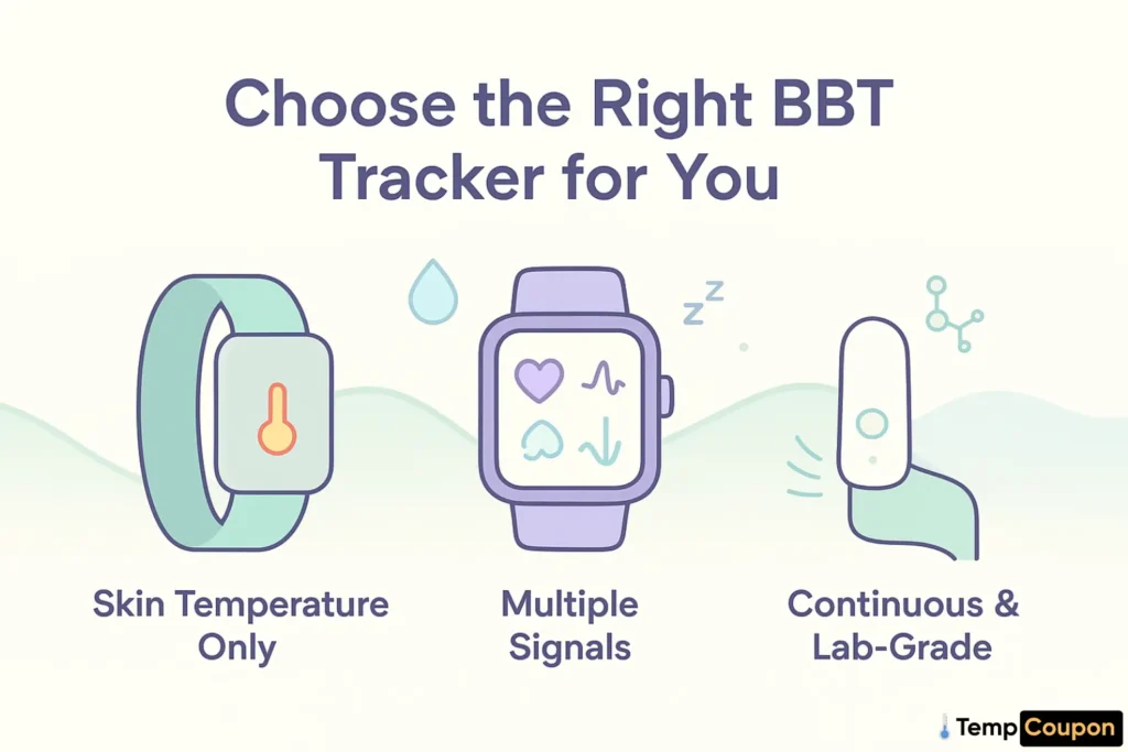 How to choose the right BBT Tracker
