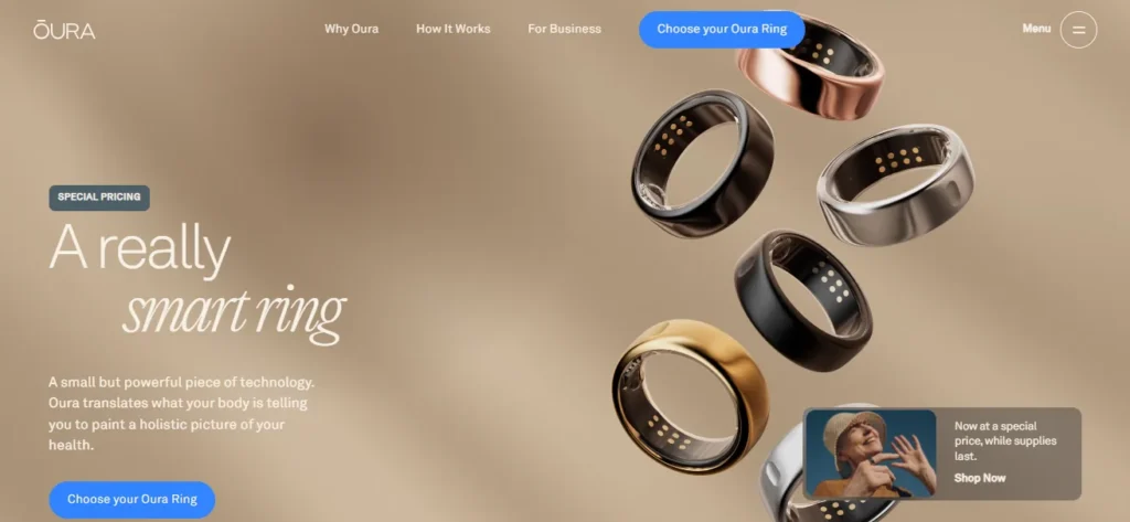 Oura Ring - A Really Smart Ring