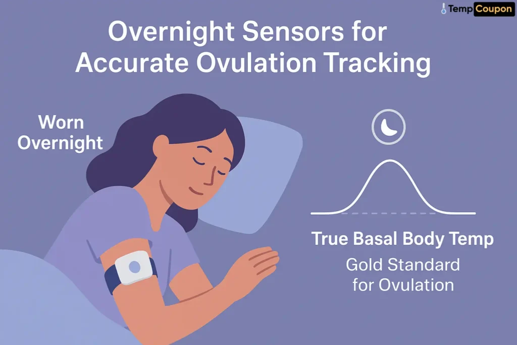Tempdrop Wearable BBT Sensor for Accurate Ovulation Tracking