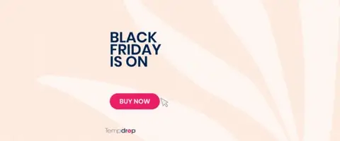 Tempdrop Black Friday deal 2024
