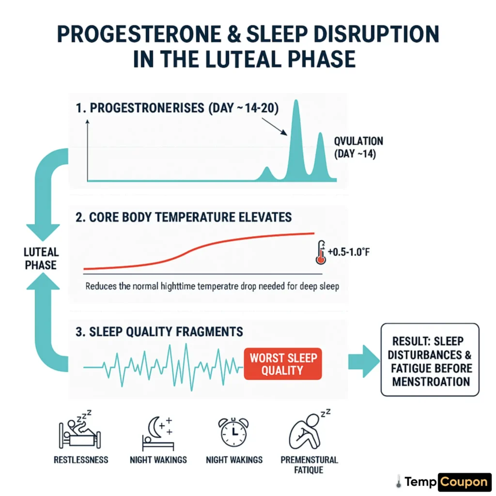 Diagram Explaining How Hormones Affect Your Sleep