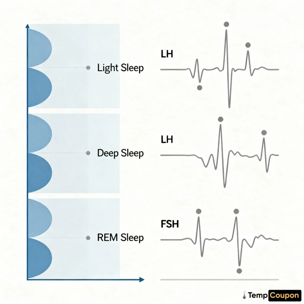 Diagram Explaining How Sleep Affects Your Hormones