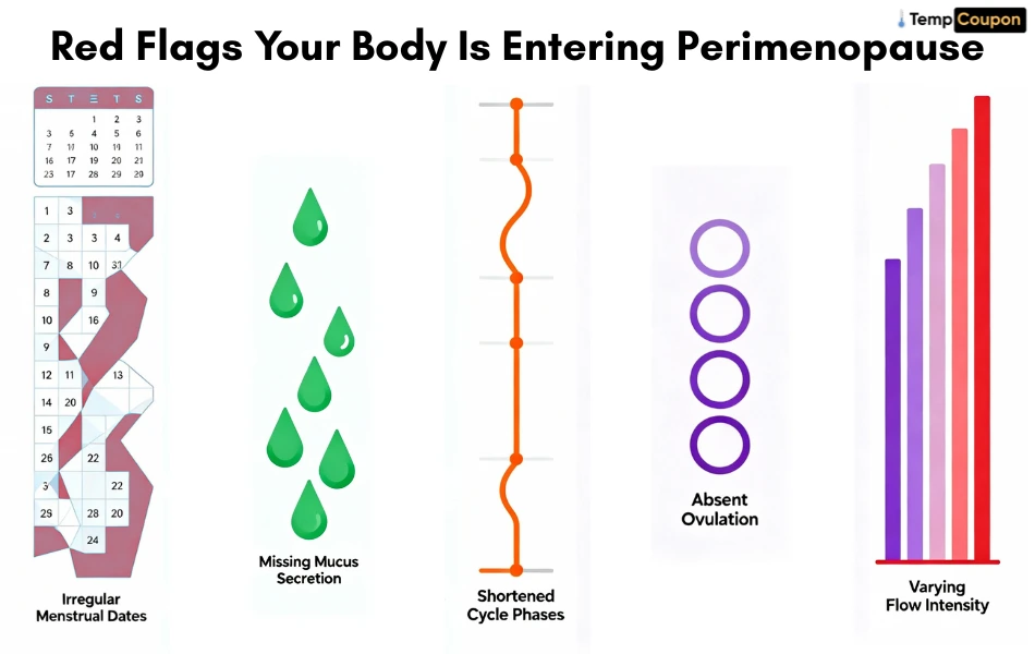 Red Flags Your Body Is Entering Perimenopause