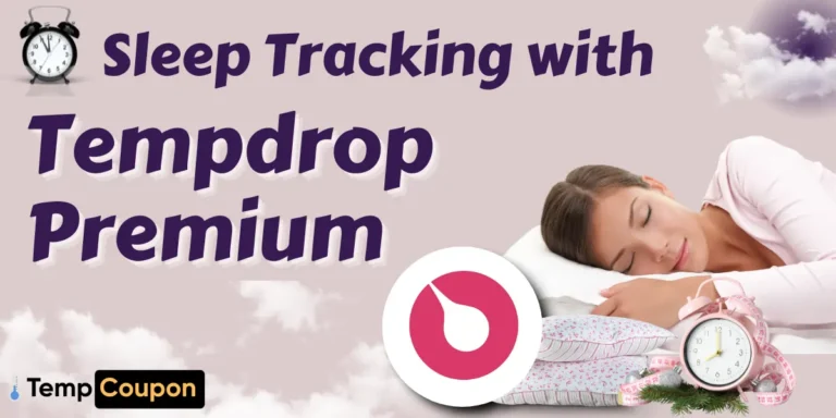 Tempdrop Sleep Tracking